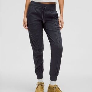 lululemon athletica Women's Charcoal Drawstring Track Joggers